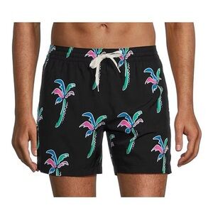 Chubbies Havana Nights Black Swim Trunks